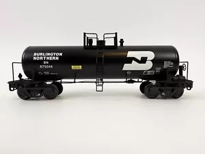 O K-Line Semi Scale Aluminum Tank Car Train K-90014 Burlington Northern. - Picture 1 of 6