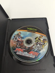 Original Microsoft Xbox MX vs. ATV Unleashed DISC ONLY - Picture 1 of 4