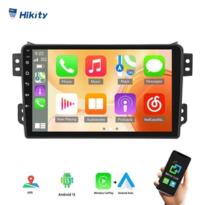 CarPlay 2+32GB Android 13 Autoradio Für Opel Agila B 04-14 Suzuki Splash GPS FM - Bild 1 von 19