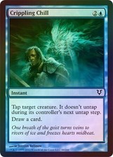 4X Crippling Chill - Foil Near Mint Avacyn Restored