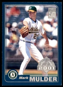 2001 Topps Opening Day #100 Mark Mulder - Picture 1 of 2