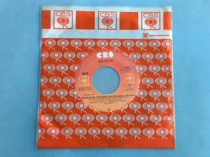 BOB DYLAN MEXICAN 7" SINGLE TIGHT CONNECTION TO MY HEART EMPIRE BURLESQUE LP ERA - Picture 1 of 4