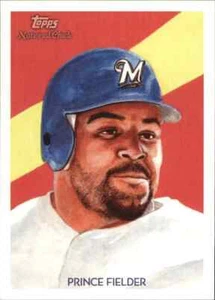 2010 (BREWERS) Topps National Chicle National Chicle Back #5 Prince Fielder - Picture 1 of 2