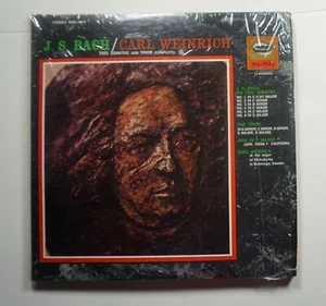 J. S. Bach / Carl Weinrich Trio Sonatas and Trios 3 LP Westminster WMS-1014 - Picture 1 of 8