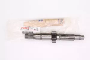 Genuine Yamaha Main Axle Part Number - 5px-17411-a0-00 - Picture 1 of 2