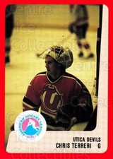 1988-89 ProCards AHL #342 Chris Terreri