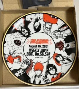 BLEACH Memorial Plate Display Dish Jump Shop 2024 20th Anniversary Limited - Picture 1 of 3