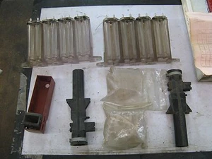 PIEZAS PARA SEMBRADORA DICKEY JOHN MONITORES DE FLUJO DE AIRE TAPAS DE DEPÓSITO TUBOS - Imagen 1 de 10