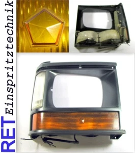 Scheinwerferblende rechts Blinkleuchte Standlicht Chrysler Voyager AS original  - Picture 1 of 3