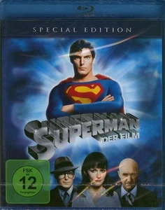 Blu-ray SUPERMAN - DER FILM (Special Edition) # Christopher Reeve ++NEU - Bild 1 von 1