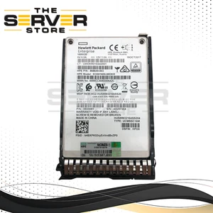 SSD HP 1,6 To 12G SAS WI SFF SC 2,5" WD DC SS300 873357-B21 873565-001 868649-003 - Photo 1/4