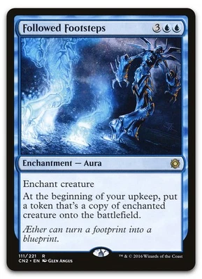 Followed Footsteps #111 (LP) Conspiracy Take the Crown CN2 Magic MTG - Image 1 of 2