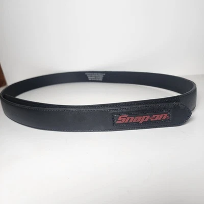 Cinturón de cuero con grapas para herramientas a presión para hombre XL 42-44 cintura. Cierre de gancho y bucle nuevo Foto 1 de 3