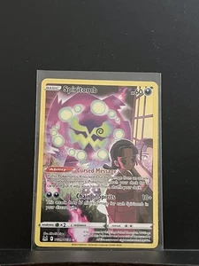 Spiritomb TG09/TG30 Lost Origin Full Art Ultra Rare Pokemon Card NM - Picture 1 of 2