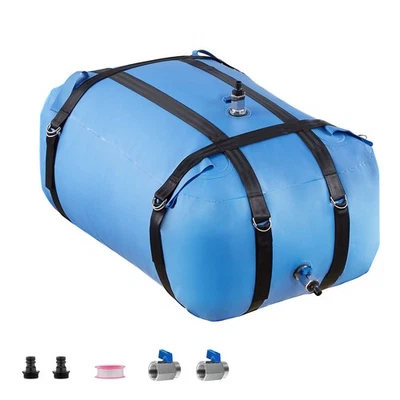 Bolsa de almacenamiento de agua TPU plegable de 35 galones Uimoso para uso en exteriores y jardines Foto 1 de 4