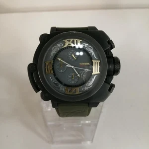 Diesel Mister Cartoon Limited Edition Uhr DZMC-0002 Khaki Grün Quarz - Bild 1 von 10