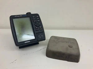 GARMIN GPSMAP 188 SOUNDER CHART PLOTTER FISH FINDER GPS w/ KNOBS & COVER - Picture 1 of 7