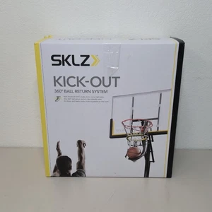 Sistema de retorno de pelota de 360 grados Sklz Baloncesto Kick Out borde acoplable - Imagen 1 de 5