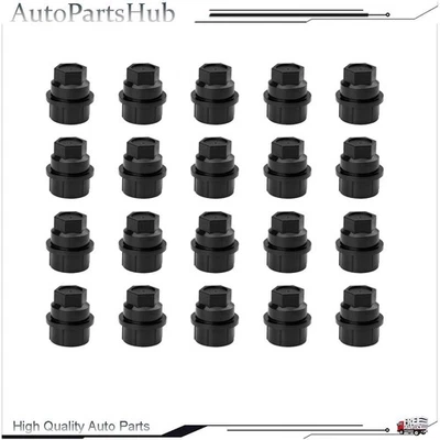 Tapa de 24 cubiertas de tuercas de rueda para Chevy Silverado Tahoe GMC 1500 Sierra 1564250 Foto 1 de 4