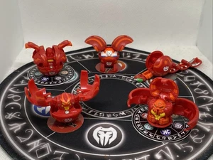 Bakugan B1 Pyrus Reaper Fear Ripper Grifone Centipoide Robotallion Originale Ver. - Foto 1 di 7