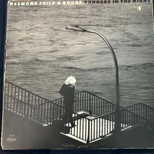 DESMOND CHILD & ROUGE Runners In The Night CAPITOL LP NM - Picture 1 of 1