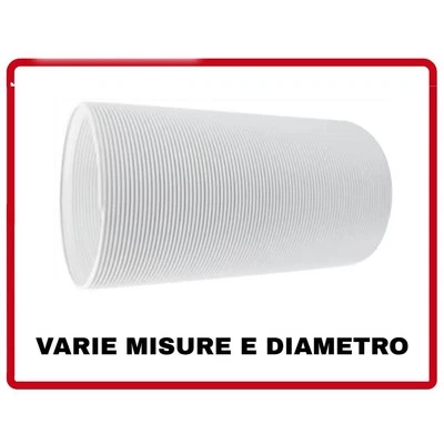 Tubo aria condizionata portatile flessibile scarico per climatizzatore pinguino - Immagine 1 di 4