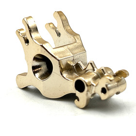 Genuine LEGO&reg; Minifigure Chrome Gold Dragon Head Castle Orient 7419 8800 43900