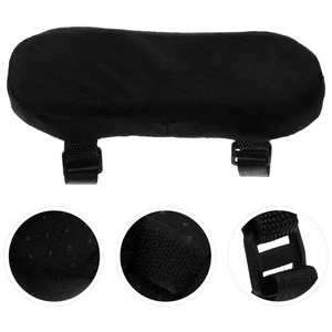2 Pcs Armrest Pad Chair Elbow Cushions Office Seat Ergonomic Pads - Afbeelding 1 van 12