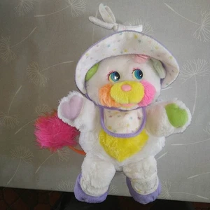 peluche - POPPLES Baby Bébé - BIBSY - Picture 1 of 2