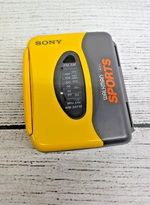 Sony Walkman WM-SXF10 Sport Radio Cassette Player AM/FM Stereo - GETESTET - Bild 1 von 10