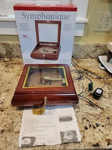 Mr. Christmas Symphonique Spieluhr 50 Lieder Holz & Messing mit OVP getestet - Bild 1 von 15