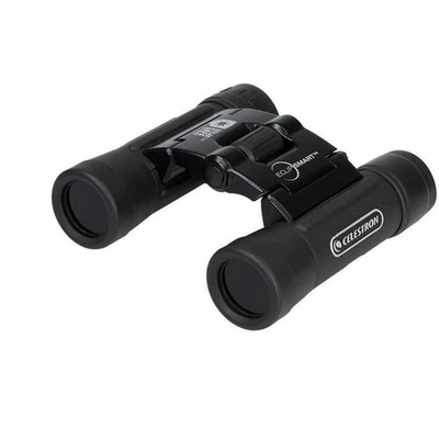 USED, Celestron EclipSmart 10x25mm Solar Roof Prism Binoculars w/ : 71237-EDEMO - Image 1 of 4
