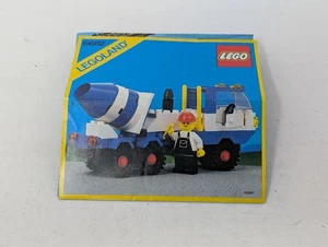 LEGO Legoland Town- Cement Mixer- Manual Only - 6682 - Picture 1 of 2