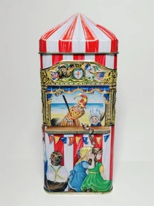 Churchill's The Puppet Show Money Box Made in U.K Collectable Tin Container - Picture 1 of 8
