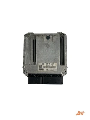 ENGINE CONTROL MODULE ECU 3C0907115F FITS VW PASSAT 2.0 2006-2008 - Image 1 of 4