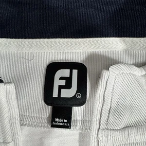 FootJoy Quarter-Zip Weste L weiß The Lakes - Bild 1 von 7