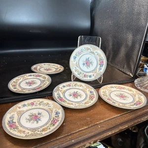 charles ahrenfeldt depose france limoges Set Of 6 Bread Plates 6 1/4 In - Picture 1 of 10