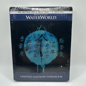 Waterworld 4K Ultra HD + Blu-ray Limited Edition Steelbook Sealed - Bild 1 von 11
