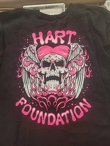 Hart Foundation PWC Exclusive Shirt Adult 2XL Brand New Bret Hart WWE 🔥🤼❣️ NF - Picture 1 of 6