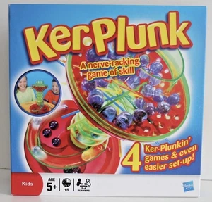 KER-PLUNK A Nerve Racking Game Of Skill - Hasbro Games - Complete - Picture 1 of 9