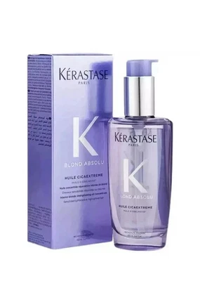 Aceite para cabello rubio Kerastase Blond Absolu Huile Cicaextreme 100 ml - Imagen 1 de 2