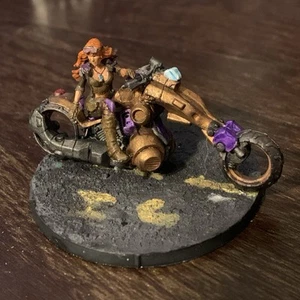 Corvus Belli Infinity Aleph Penthesilea bootleg SP acero falange - Imagen 1 de 7