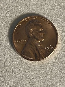 1968 S Lincoln Cent With Errors On The L, In God We Trust, Possible Other Errors - Picture 1 of 4