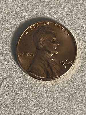 1968 S Lincoln Cent With Errors On The L, In God We Trust, Possible Other Errors - Image 1 of 4