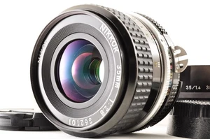 Nikon Ai Nikkor 35 mm f/2,8 MF lente gran angular Prime *Excelente + 5 * #4914 - Imagen 1 de 13