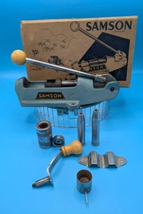 rare Sertisseur Chasse SAMSON MANUFRANCE Boîte D'origine Calibre 20 HUNTING - Zdjęcie 1 z 7
