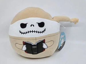 Squishmallows 8" inch Nightmare Before Christmas Jack Skellington Pajamas Book - Picture 1 of 4