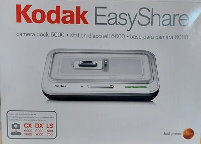 Kodak EasyShare Camera Dock 6000 - For CX/DX 6000 - LS 600 Series Cameras - Image 1 of 4