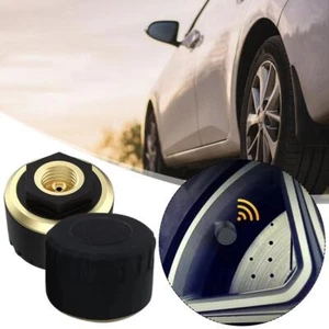 Universal Car Tire Pressure Sensor TPMS Monitoring System 0-100PSI Bluetoo D3P7 - Picture 1 of 16
