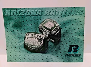 Arizona Rattlers 8 X 11 World Champion Poster 1994 and 1997 - Picture 1 of 1